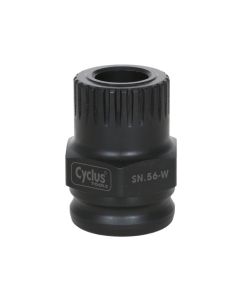 Cyclus Snap.in SN.56-W Abzieher (silber)