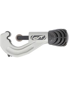 Contec Steerer tube Roundhouse Cut (black / silver)