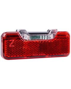 Contec TL-335 E LED luggage rack rear light 50mm 6-48v (black / red)
