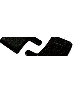 Fibrax Disk Brake Pad for Hayes Stroke (black)