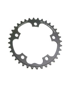 Stronglight Chainring Zircal 7075 T6 Lhkr. 110mm., 36 Z. (black)