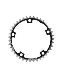 Stronglight Chainring Zircal 7075 T6 130mm Lhkr. 38z. (silver)