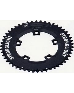 Stronglight Crono Time Trial Chain Ring (110mm | 50 Teeth | black)