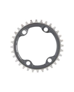 Shimano Deore XT Kettenblatt (32 Zähne | 4 Loch | 96lk M8000 | 1-fach | silber)