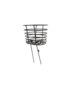 AtranVelo Ribb front wheel basket (black)