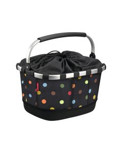 Rixenkaul Carrybag GT Hinterradkorb 24 Liter (schwarz / bunt)
