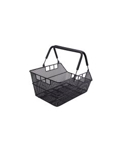 Contec Rear wheel basket Mocca Multi (black)