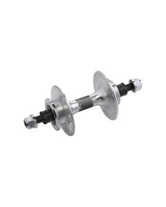 Miche Pista rear hub (32-Hole | rigid | free wheel | silver)
