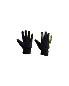 Contec Dense Waterproof Winter Fahrradhandschuhe (schwarz / grün)