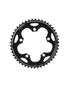 Shimano XC50 Cyclo-Cross Kettenblatt (46T | 5L | 110LK | schwarz)