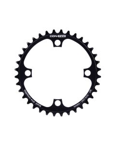 Contec B-SP Chain Ring (104mm | 4-Arm | 36 Teeth | black)