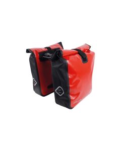AtranVelo Travel AVS single pannier (black / red)