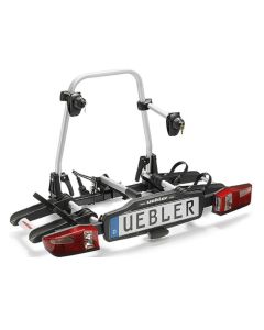 Uebler X21-S rear rack (black / silver)