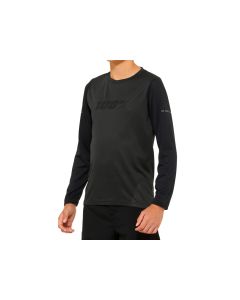 100% Ridecamp Langarm Fahrradtrikot Jugendliche