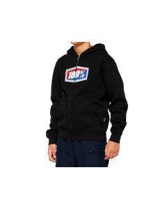 100% Official Hoodie Jugendliche