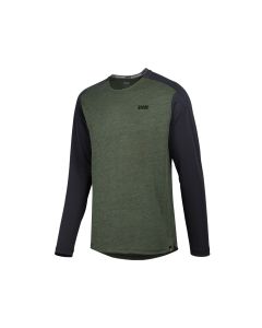 IXS Flow X Langarm Fahrradtrikot Kinder