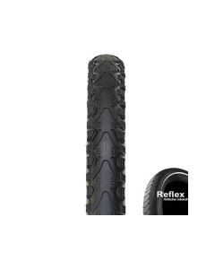 Kenda Khan K-Shield Plus Drahtreifen (47-622 Reflex | schwarz)