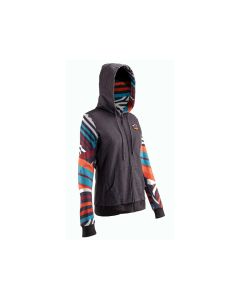 Leatt Zip Premium Hoodie Damen