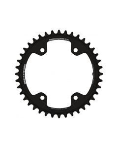 TA X110 GRX Mono Graval 10/11/12-fach 42 Zähne Kettenblatt (schwarz)