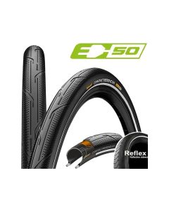 Continental Contact Urban E50 Reflex 55-622 Drahtreifen (schwarz)