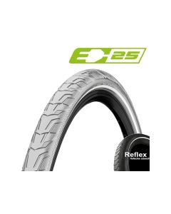 Continental Ride City E25 Reflex 47-559 Drahtreifen (grau)