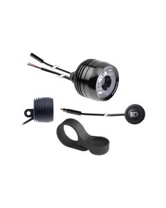 Supernova Mini 2 Pro E25 E-Bike-Frontlicht mit Fernlicht (schwarz)