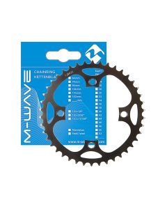 Messingschlager E-Bike Bosch / Brose Kettenblatt (46 Zähne Ø 104mm l schwarz)