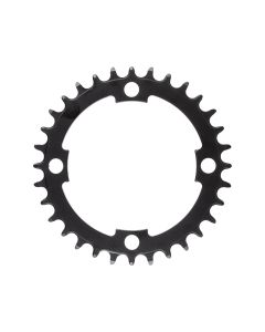 Messingschlager Kettenblatt für Samox E-Bike (34 Zähne Ø 104mm l schwarz)