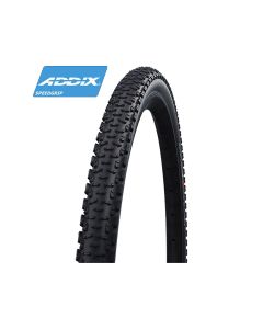 Schwalbe G-ONE Ultrabite Super Ground TLE E25 40-622 Faltreifen (Addix Speedgrip l schwarz)