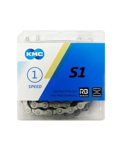 KMC S1 Wide RB Fahrradkette (112 Glieder l silber)