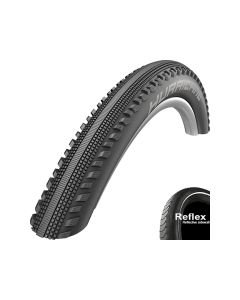 Schwalbe Hurricane Performance DD RaceGuard E50 Reflex 50-584 Drahtreifen (Addix l schwarz)