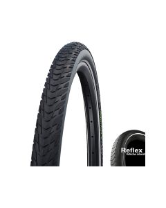 Schwalbe Marathon E-Plus Smart DualGuard E50 Reflex 37-622 Drahtreifen (Addix.E l schwarz)