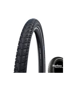 Schwalbe Energizer Plus Tour Performance E50 Reflex 37-622 Drahtreifen (Addix.E l schwarz)