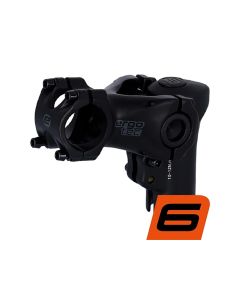 ErgoTec Swell-R 70 A-Head Vorbau (Ø 31.8/28.6mm x 80mm l schwarz)