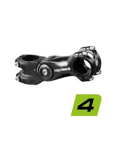 ErgoTec Octopus 2 A-Head Vorbau (Ø 25.4/28.6mm x 105mm l schwarz)