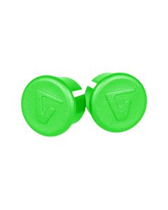 Velox Lenkerstopfen (leuchtgrün)