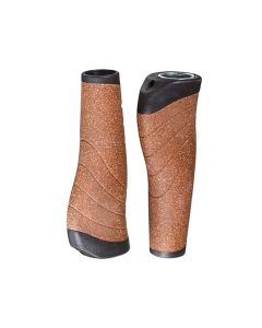 Humpert Faro 135/135mm Fahrradgriffe (schwarz)