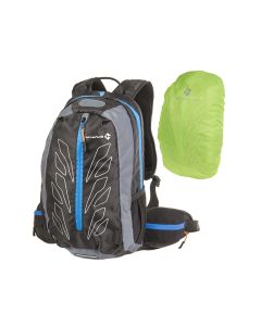 M-Wave Rough Ride Back Rucksack (15 Liter l schwarz)