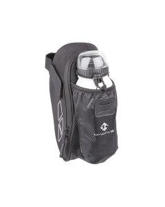 M-Wave Amsterdam Bottle Satteltasche (2.5 Liter l schwarz)