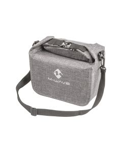 M-Wave Suburban Front Lenkertasche (7 Liter l grau)