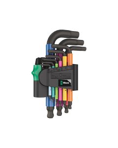 Wera 950/9 Hex-Plus Multicolour 2 Winkelschlüsselsatz