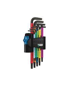 Wera 967/9 TX SL Multicolour HF 1 Winkelschlüsselsatz