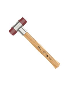 Wera 102 Schonhammer mit Köpfen aus Uretan