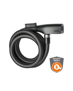 AXA NL Resolute 12 Kabelschloss (180 cm x 12mm l schwarz)