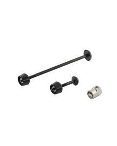 Pitlock Set 01 Schnellspanner (schwarz)