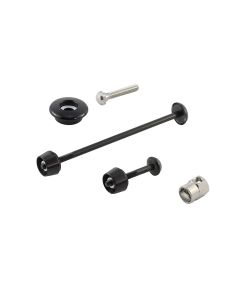Pitlock Set 01/GA Schnellspanner (schwarz)