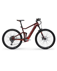 Centurion Lhasa E R860i Fully MTB E-Bike (29" | 625Wh | rot / schwarz)