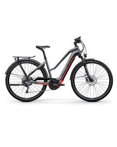 Centurion E-Fire Tour R860i Trekking E-Bike (29" | 625Wh | anthrazit / rot / schwarz)