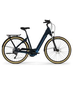 Centurion E-Fire R960i City E-Bike (28" | 625Wh | dunkelblau / hellblau / schwarz)