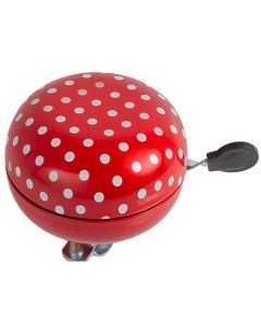 Messingschlager Ladybird Fahrradklingel (2-Klang | 80mm)